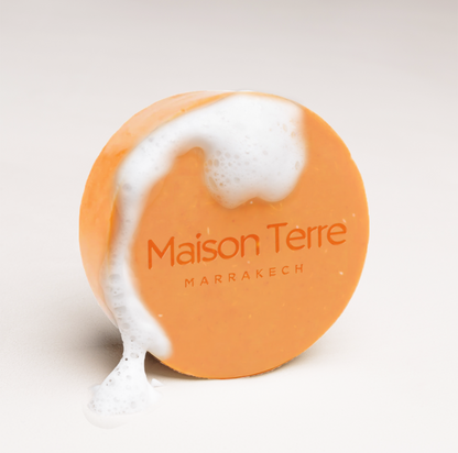 Savon visage carotte tomate et vitamine C