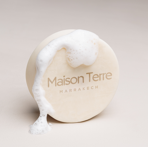 Savon visage lait de chamelle et nigelle